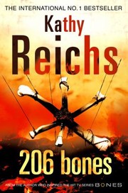Cover of: 206 Bones Kathy Reichs