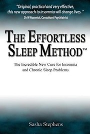 best books about insomnia The Effortless Sleep Method