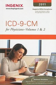 Cover of: ICD9CM Standard for Physicians  Volumes 1  2
            
                Ingenix ICD9CM Standard