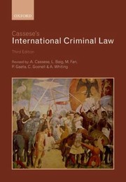 Cover of: Casseses International Criminal Law