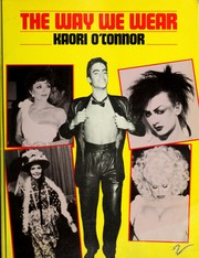 Cover of: The way we wear
