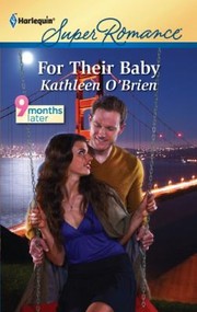 Cover of: For Their Baby