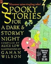 Cover of: Spooky Stories for a Dark & Stormy Night