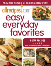 Cover of: Allrecipescom Easy Everyday Favorites