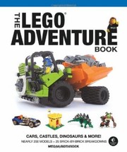 best books about lego The LEGO Adventure Book