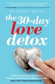 best books about turning 30 The 30-Day Love Detox