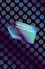 Cover of: Why Wish You a Merry Christmas