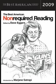 Cover of: The Best American Nonrequired Reading 2009