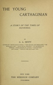 Cover of: The Young Carthaginian