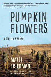 best books about pumpkins Pumpkinflowers: A Soldier's Story