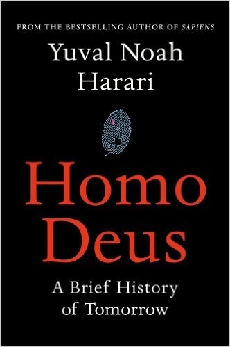 Cover image for Homo Deus