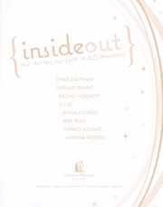 Cover of: Insideout : our stories, our faith in 40 devotions