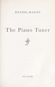 best books about Myanmar The Piano Tuner