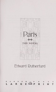 Cover of: Paris