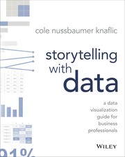 best books about Datvisualization Storytelling with Data: A Data Visualization Guide for Business Professionals