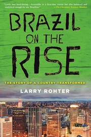 best books about brazil Brazil on the Rise: The Story of a Country Transformed
