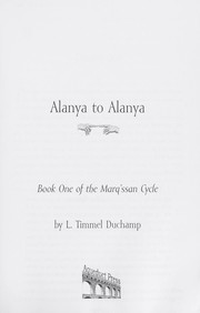 Cover of: Alanya to Alanya
