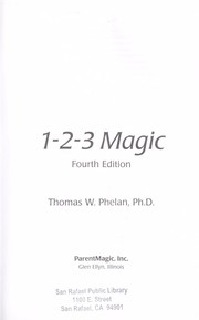 Cover of: 1-2-3 Magic