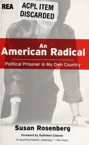 Cover of: An American radical