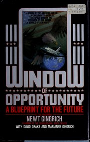 Cover of: Window of opportunity: A Blueprint for the Future