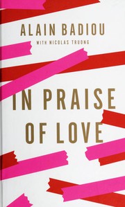 Cover of: In praise of love