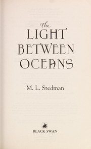 best books about light The Light Between Oceans