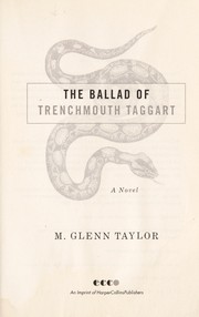 best books about The Ozarks The Ballad of Trenchmouth Taggart