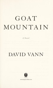 best books about goats Goat Mountain