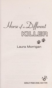 Cover of: Horse of a different killer