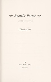 Cover of: Beatrix Potter, a life in nature