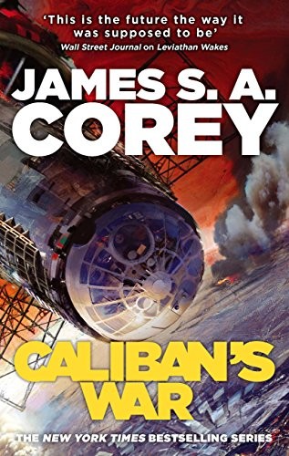 Cover image for Caliban's war