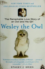 best books about owls Wesley the Owl