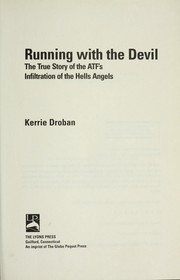 best books about Bikers Running with the Devil: The True Story of the ATF's Infiltration of the Hells Angels