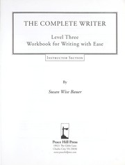 Cover of: Complete writer
