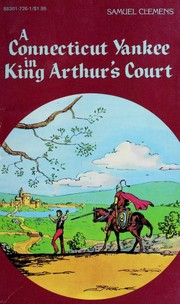 Cover of A Connecticut Yankee in King Arthur's court