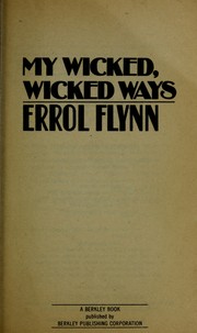 Cover of: My wicked, wicked ways