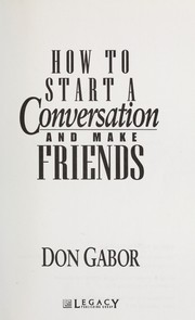 best books about Small Talk How to Start a Conversation and Make Friends