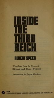 best books about nazi germany Inside the Third Reich