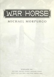 best books about horses for kids War Horse
