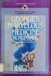 Cover of George's marvelous medicine