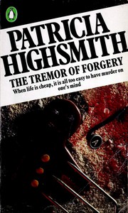 Cover of: The tremor of forgery