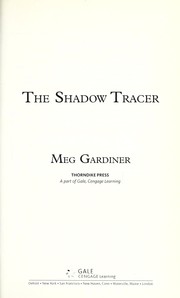 best books about female assassins The Shadow Tracer