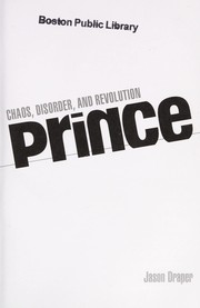 best books about prince Prince: Chaos, Disorder, and Revolution