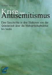 Cover of: Krise und Antisemitismus
