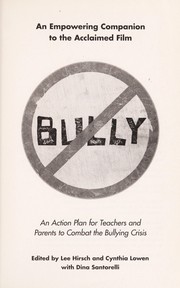 Cover of: Bully