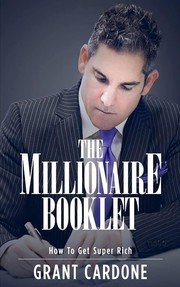 best books about millionaires The Millionaire Booklet
