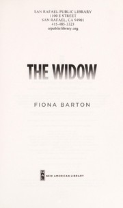 best books about missing persons The Widow