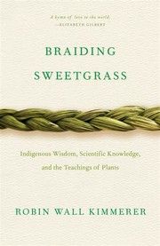 best books about outdoors Braiding Sweetgrass