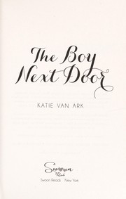 best books about Crushes For Tweens The Boy Next Door