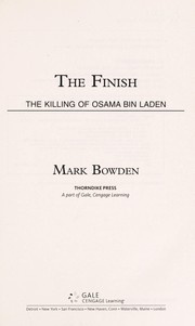 best books about The War On Terror The Finish: The Killing of Osama bin Laden
